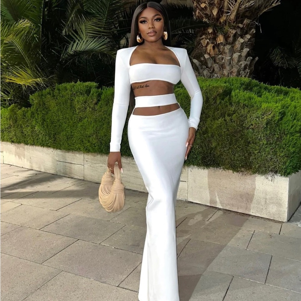 Catwalk Connection Navine White Set